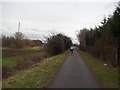 Cyclist on the Cloud Trail