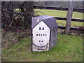 Milestone, Pen Y Bont, Amroth Parish