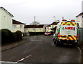 Lux van in Mount Pleasant Road, Cinderford