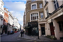 TQ2880 : Grosvenor Street, Mayfair by Peter Barr