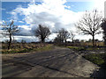 Bridleway off Mellis Road