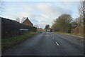 Entering East Tuddenham