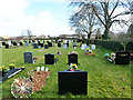 Witham cemetery - newer part