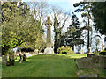 Cross, Feering cemetery