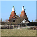 Badgers Oast, Bodiam Road, Bodiam