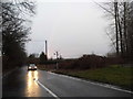 Weather station on the A286 north of Grayswood