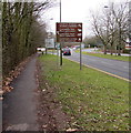 ST3091 : Visitor attractions in Cwmbran by Jaggery