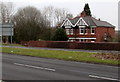 Northernmost houses in Malpas Road, Newport