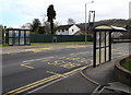 Different types of bus shelter, Garth, Maesteg