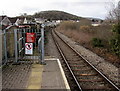 Railway from Garth towards Ewenny Road, Maesteg