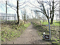 Footpath from Holme Road to Prescot Road, St Helens