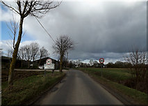 TM2176 : Entering Wingfield on Syleham Road by Geographer