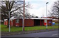 SO8177 : Franche Clinic, Marlpool Place, Kidderminster by P L Chadwick