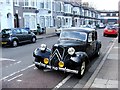 Classic 1954 Citroen 15, Ethnard Road, Peckham