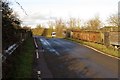 Brill Road crosses the Chiltern Line