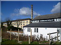 Former tannery on the Langford Arch Industrial Estate