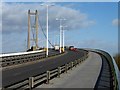 TA0223 : The south approach to the Humber Bridge by Graham Hogg
