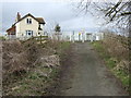 Level crossing on Tindale Bank Road