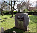 Windsor Road Twinning Stone, Radyr, Cardiff