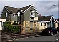 West side of Radyr Methodist Church, Cardiff