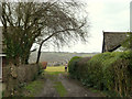 Footpath from Back Lane to Leeds - Liverpool Canal at Newburgh