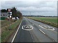 Doncaster Road (B1396) towards Westwoodside