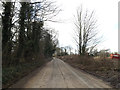 TM1077 : Old Bury Road, Thrandeston by Geographer