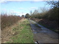 TA0158 : Lane towards Manor Farm by JThomas