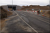 SD4964 : Shefferlands Bridge under construction by Ian Taylor