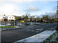 Entrance to Randalstown Medical Centre 