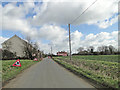 Roadworks in Bedfield