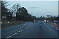 Hockring turn off, A47