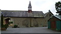 Part of the outbuildings at Mellington Hall