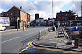 Construction site on Smithdown Road