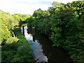 River Kelvin from Forth and Clyde Canal Aqueduct