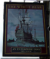 Sign for the White Bear, Epworth