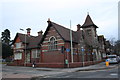 Former police station at Milton Road / Rectory Road junction