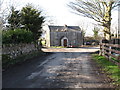 Derelict farmhouse on the Newtown Road