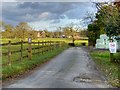 Access Lane to Hollingee Farm