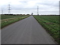 Minor road near Owston Grange