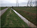 Drain beside Gunthorpe Road