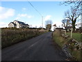 House under construction on Killeen School Road