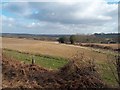 Landscape viewed from Coal Lane