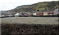 Site of the demolished Blaenllynfi Infant School in Caerau