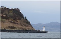 NM5057 : Rubha nan Gall lighthouse by Richard Webb