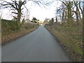 The road near Orchard Cottage