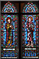 St John the Evangelist, Glenthorne Road, Hammersmith - Stained glass window