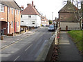 Looking east along The Street