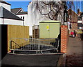 Brookend Street electricity substation in Ross-on-Wye 