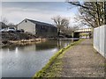 Canalside Building next to Accrington Road